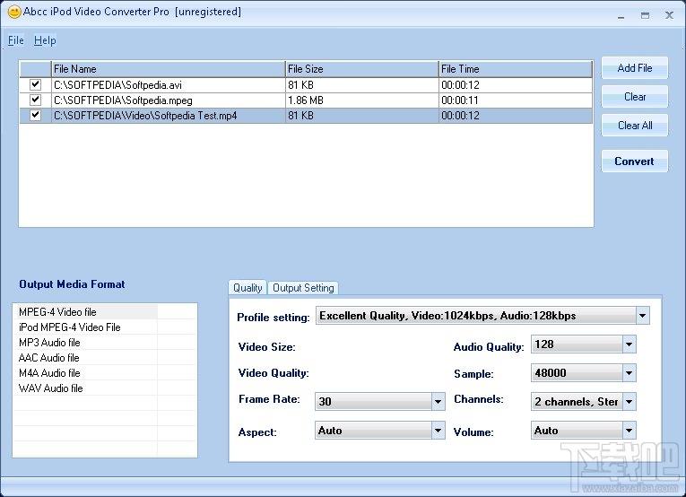 Abcc Free iPod Video Converte,Abcc Free iPod Video Converte下载,Abcc Free iPod Vid