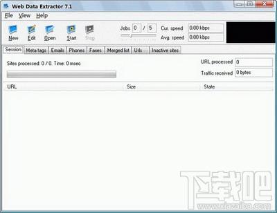 Web Data Extractor ,Web Data Extractor 下载,Web Data Extractor 官方下载