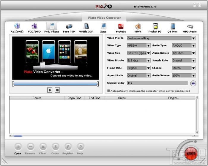 Plato Video Converter,Plato Video Converter下载,Plato Video Converter官方下载