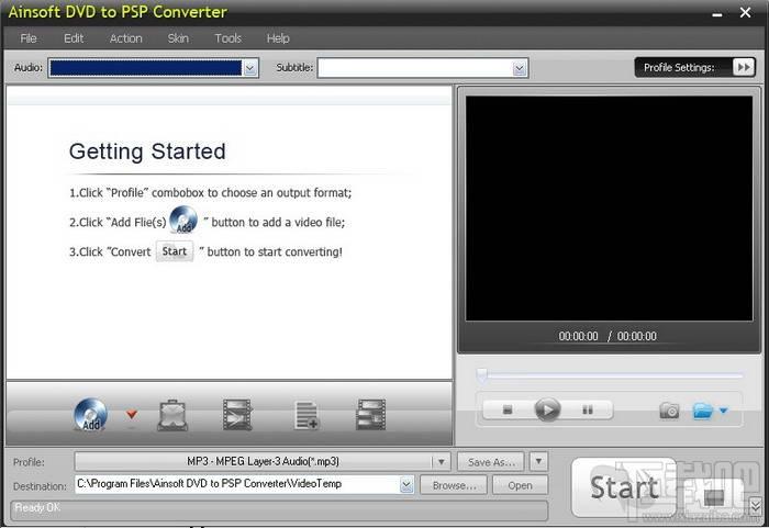 Ainsoft DVD to PSP Converter,Ainsoft DVD to PSP Converter下载,Ainsoft DVD to PSP C