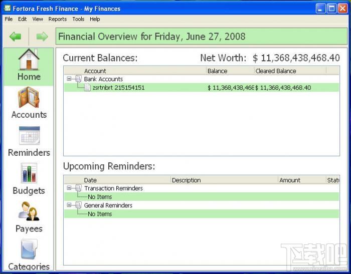 Fortora Fresh Finance for Windows,Fortora Fresh Finance for Windows下载,Fortora Fr