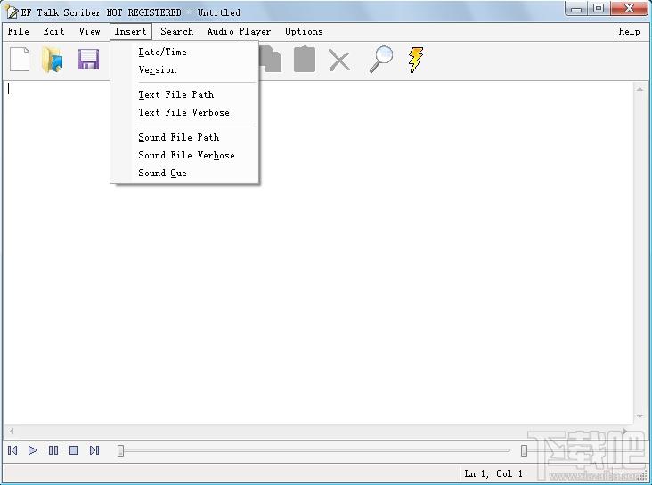 EF Talk Scriber,EF Talk Scriber下载,文本编辑,音频播放