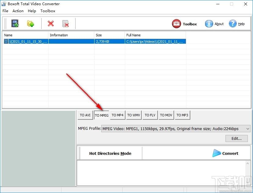 Boxoft Total Video Converter下载,视频转换器,视频转换