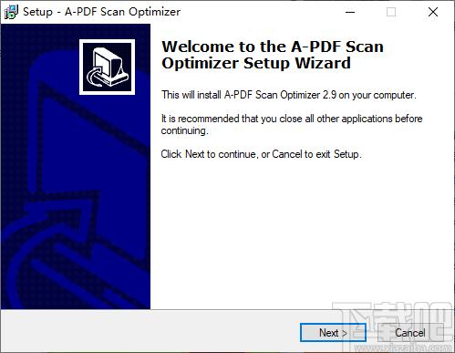 A-PDF Scan Optimizer下载,PDF扫描优化工具