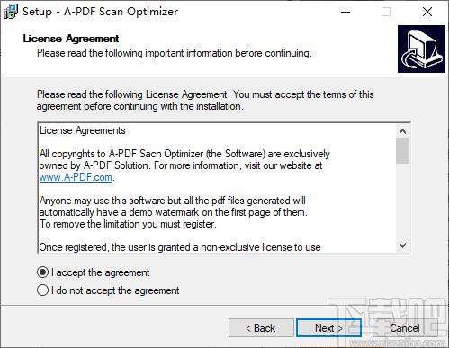 A-PDF Scan Optimizer下载,PDF扫描优化工具