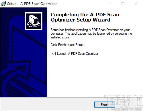 A-PDF Scan Optimizer下载,PDF扫描优化工具