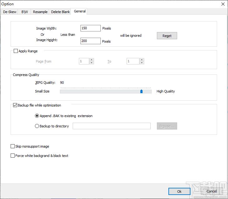 A-PDF Scan Optimizer下载,PDF扫描优化工具