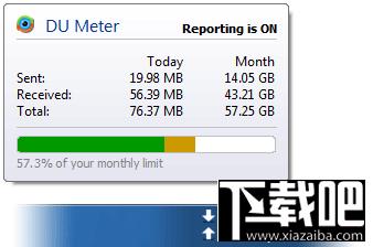 DU Meter,流量监控软件