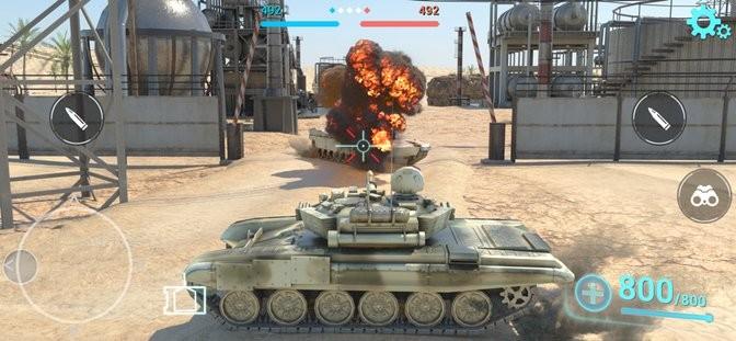 闪电坦克战国际服手游(Tanks Battlefield)下载,闪电坦克战,坦克手游,战争手游