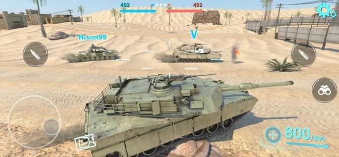 闪电坦克战国际服手游(Tanks Battlefield)下载,闪电坦克战,坦克手游,战争手游