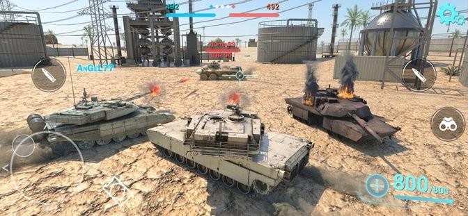 闪电坦克战国际服手游(Tanks Battlefield)下载,闪电坦克战,坦克手游,战争手游