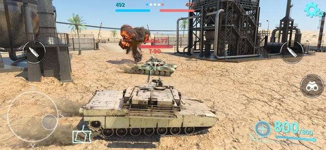 闪电坦克战国际服手游(Tanks Battlefield)下载,闪电坦克战,坦克手游,战争手游