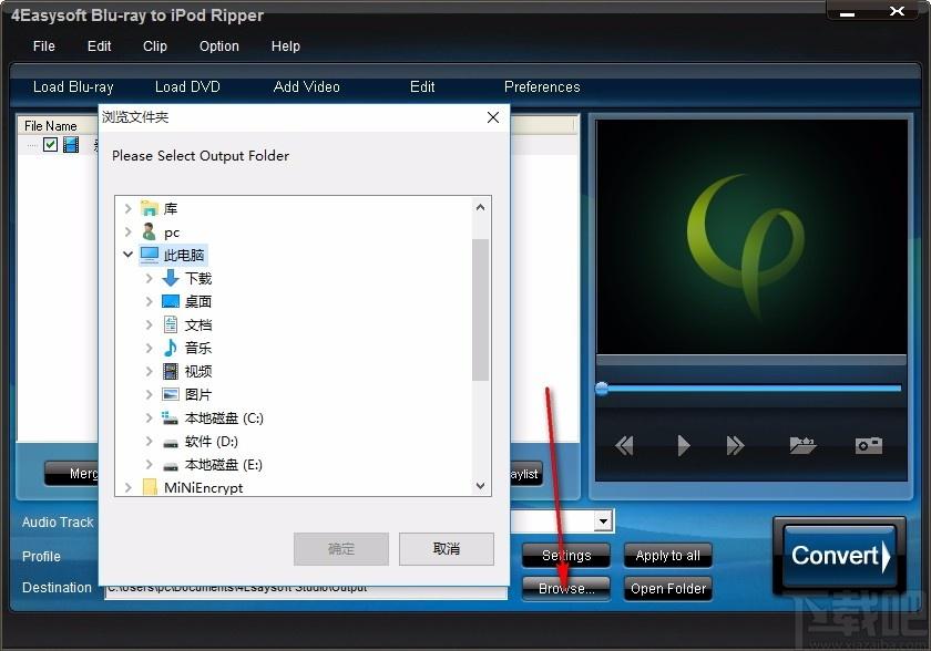 4Easysoft Blu-ray to iPod Ripper,蓝光转iPod转换器,视频转换