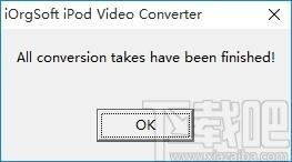 iOrgSoft iPod Video Converter下载,iPod视频格式转换器