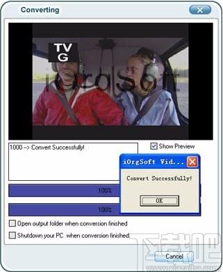 iOrgSoft iPod Video Converter下载,iPod视频格式转换器