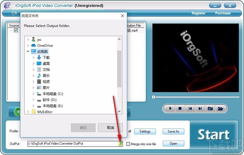 iOrgSoft iPod Video Converter下载,iPod视频格式转换器