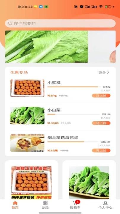 彩新购物平台下载,彩新购物,生鲜app
