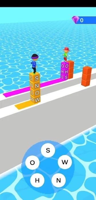 文字冲浪者游戏(word surfer)下载,文字冲浪者,冒险游戏,闯关游戏