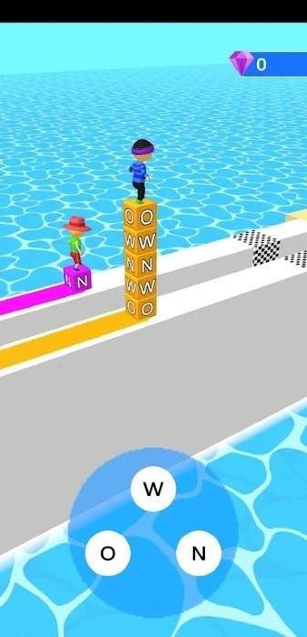 文字冲浪者游戏(word surfer)下载,文字冲浪者,冒险游戏,闯关游戏