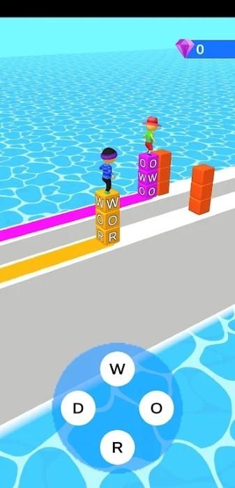 文字冲浪者游戏(word surfer)下载,文字冲浪者,冒险游戏,闯关游戏