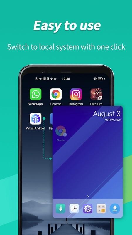 虚拟精灵app下载,虚拟精灵,双开app,虚拟空间app