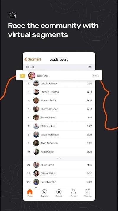 strava骑行软件下载,strava,跑步app,骑行app,运动app